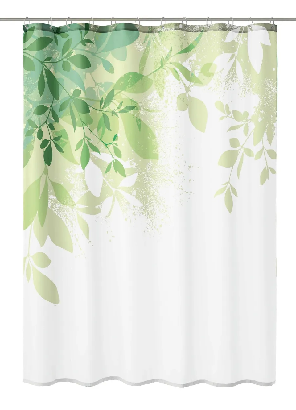 kleine-wolke-duschvorhang-textil-floresta-gr-n-120-x-200-cm image 1