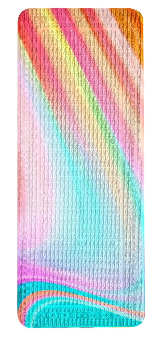 kleine-wolke-wanneneinlage-vibes-multicolor-36-x-92-cm image 1