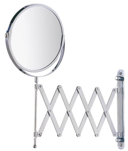 wenko-kosmetik-wandspiegel-teleskop-exclusiv-wand-kosmetikspiegel-mit-3-fach-ver image 7
