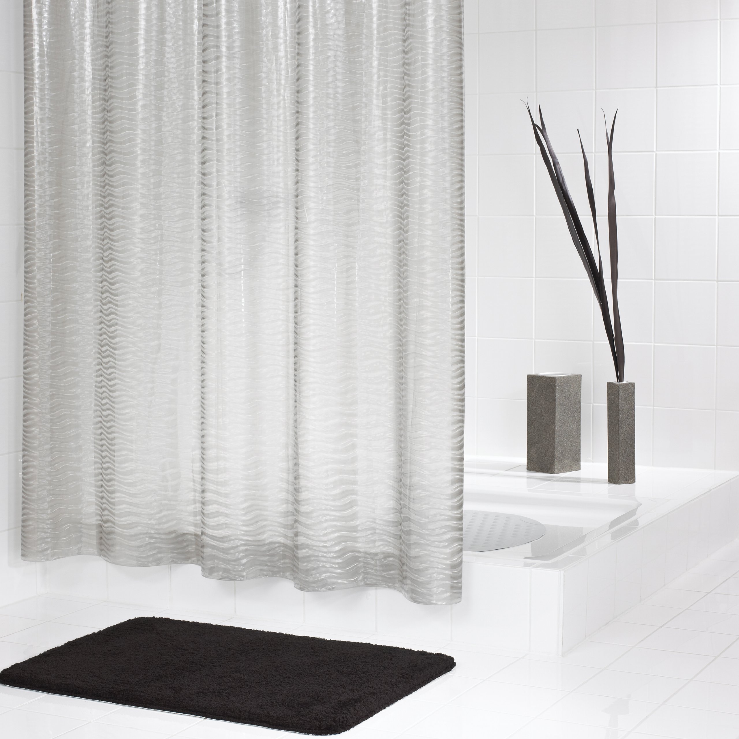 ridder-duschvorhang-folie-silk-180x200-cm-semitransparent-mit-sen image 2
