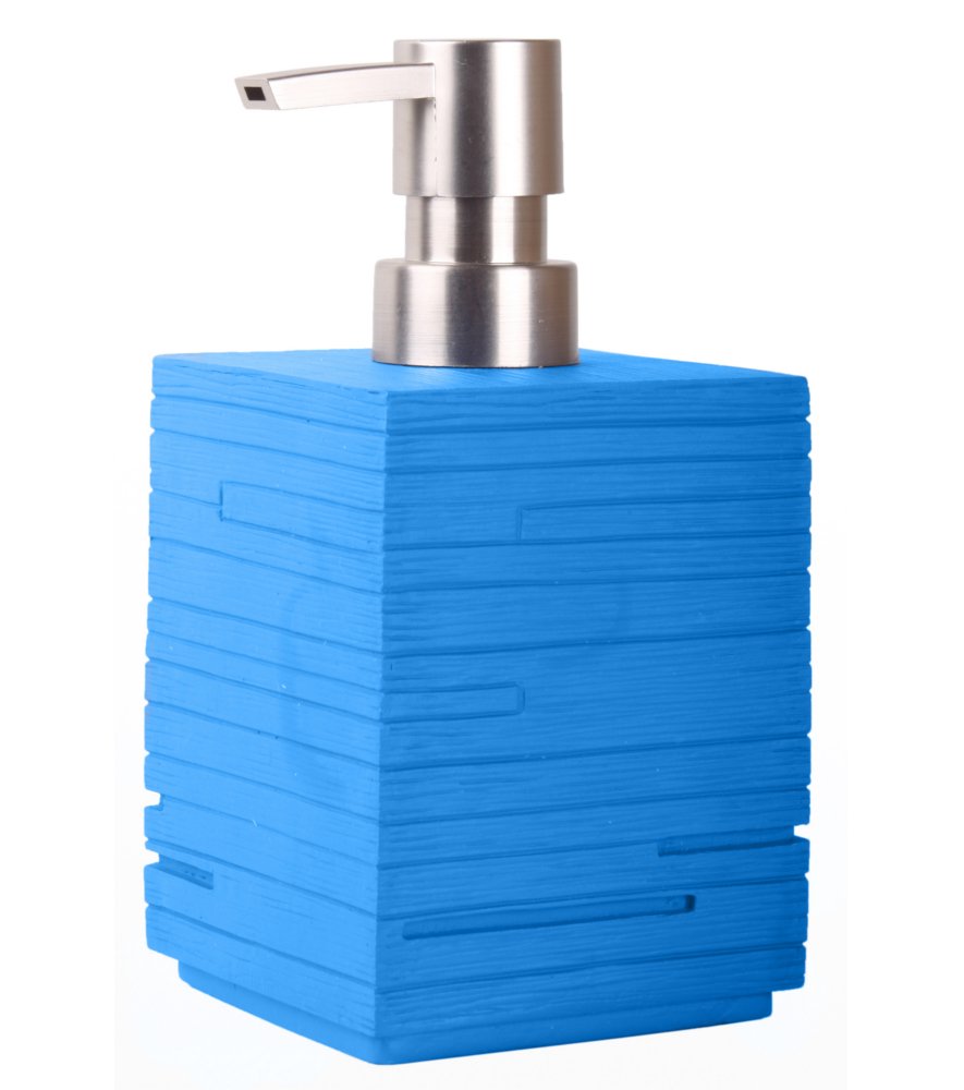 sanilo-badezimmer-set-calero-blue-seifenspender-wc-b-rste-ohne-bohren image 3