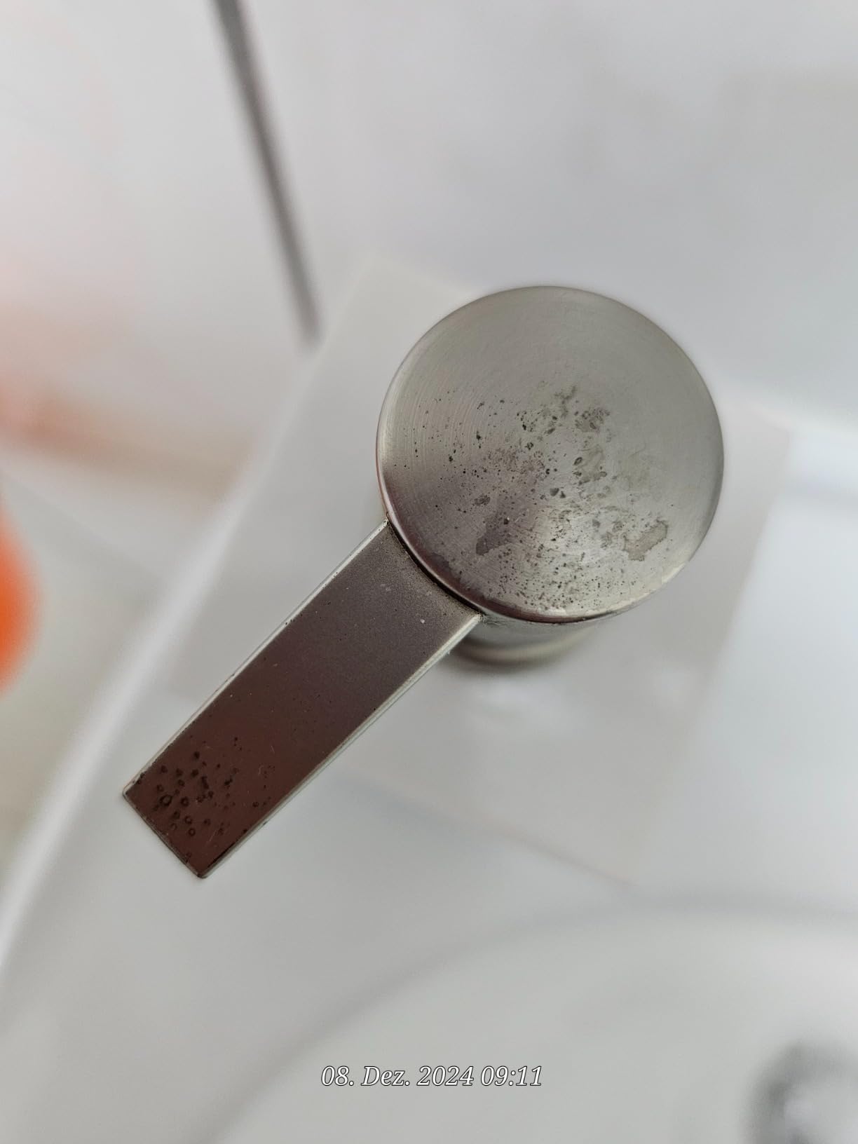 Schön, Pumpe etwas schwergängig