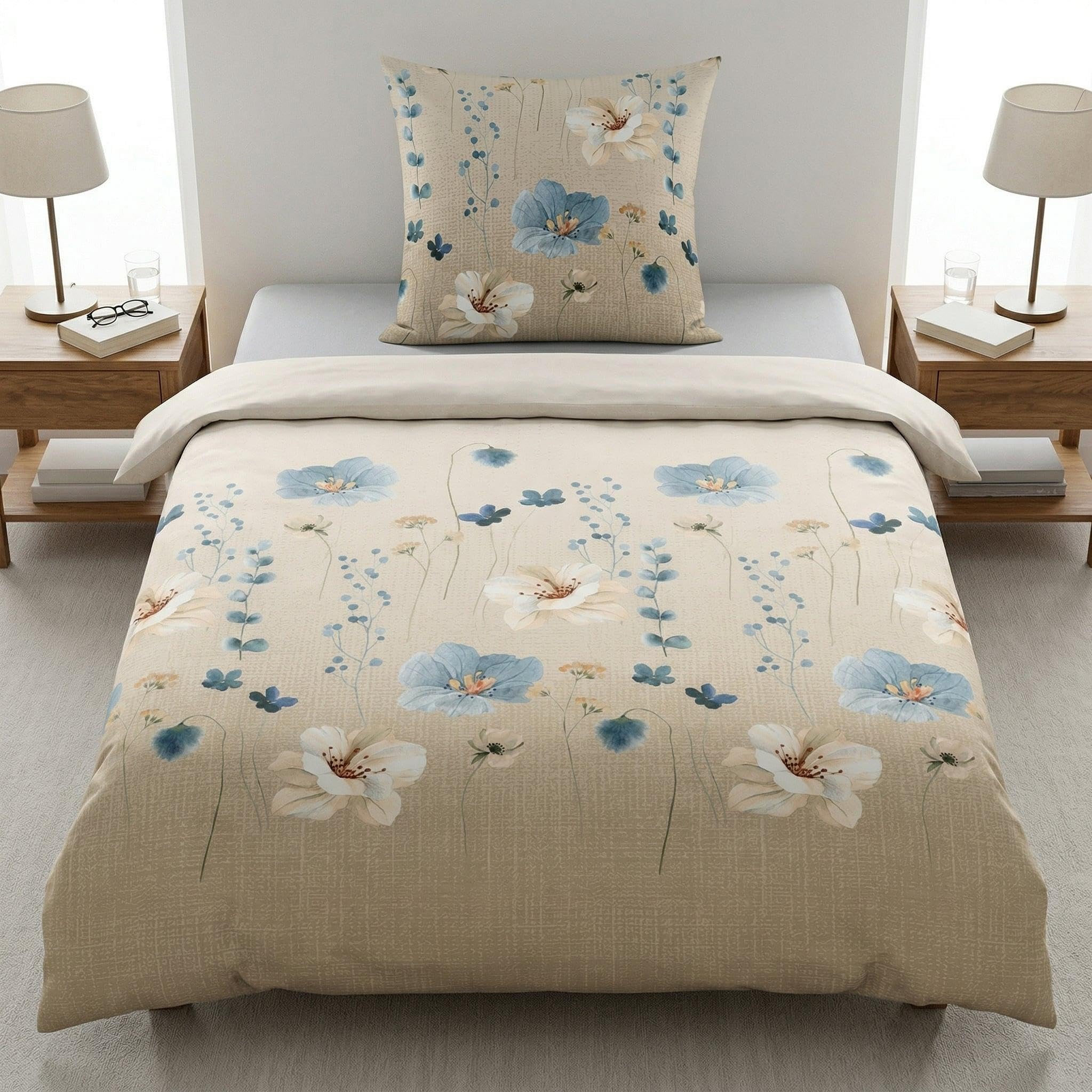kleine-wolke-bettw-sche-satin-malva-sandbeige-135x200-80x80 image 6