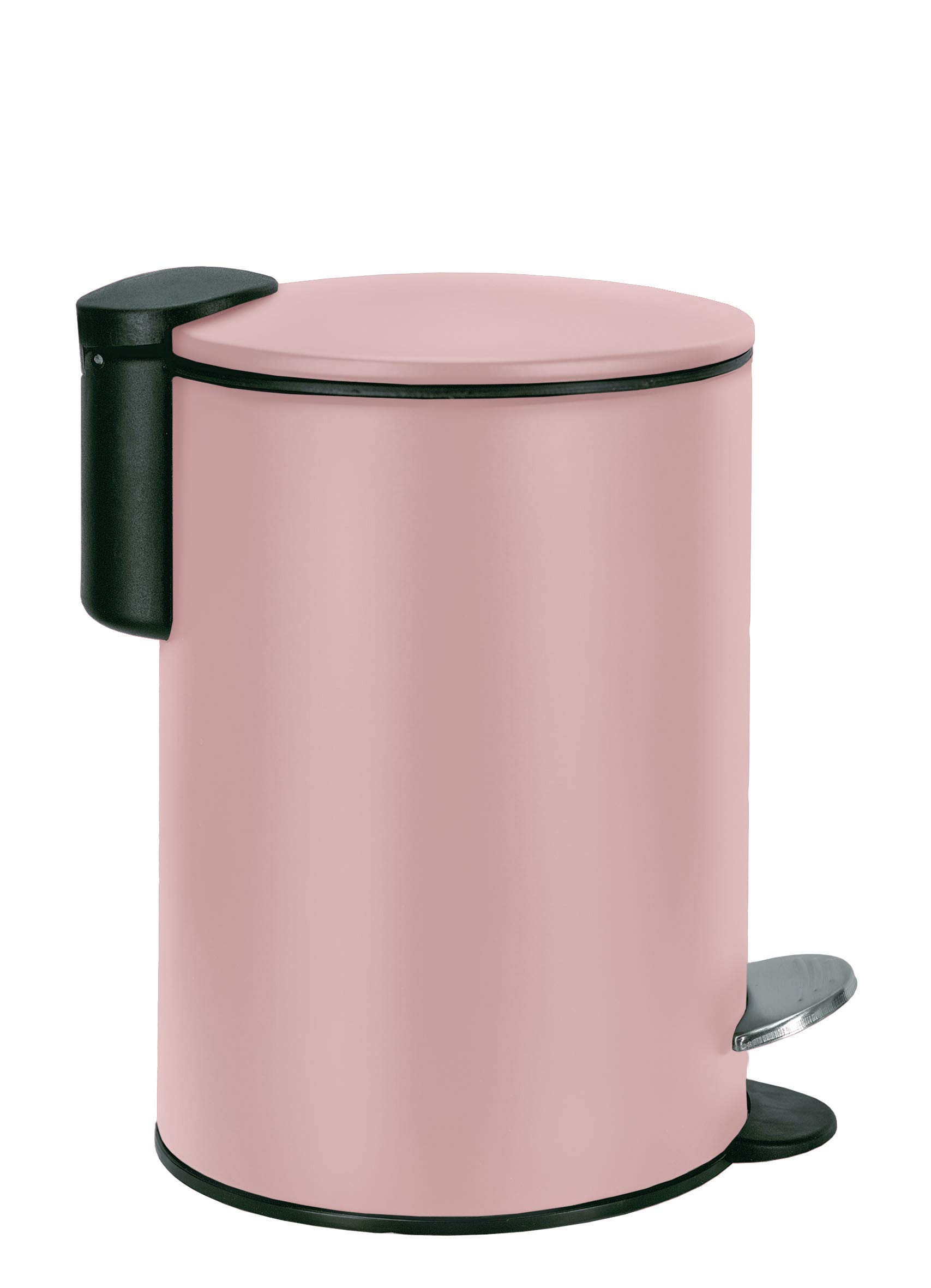 kleine-wolke-silence-kosmetikeimer-3-liter-edelstahl-old-rose image 1