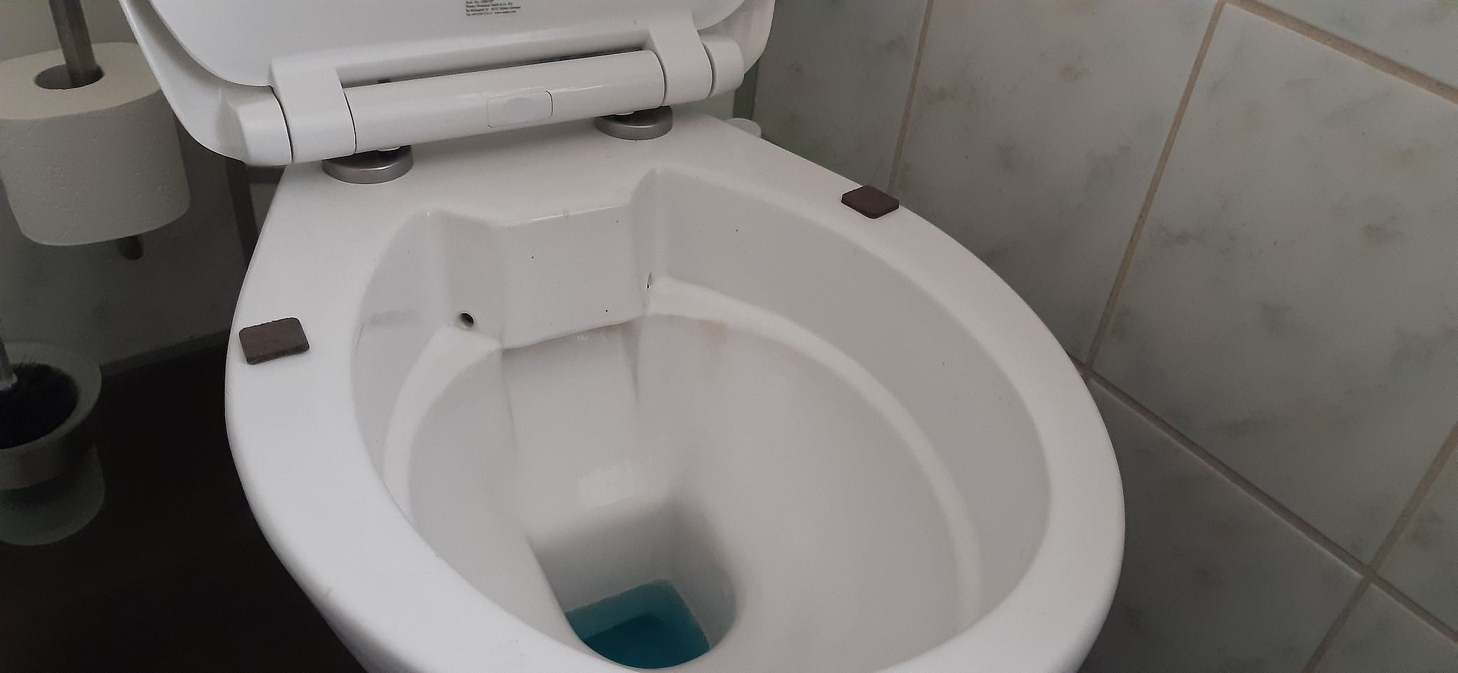 Optik top, Absenkung etwas langsam