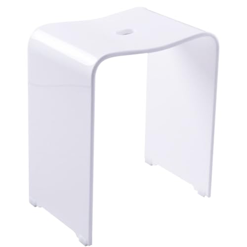 ridder-a211101-trendy-bad-hocker-aus-acryl-wei-39-x-47-x-28-cm image 6