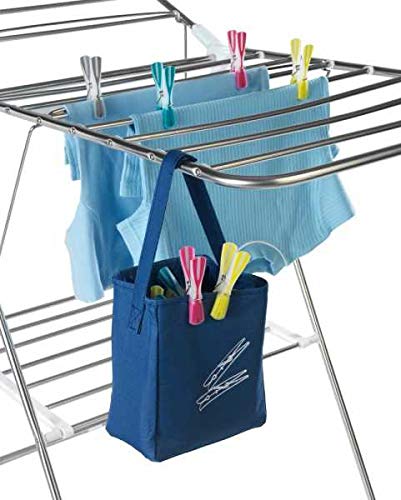 wenko-w-scheklammerbeutel-blau-polyester-beutel-17-x-19-x-10-cm-mit-klettaufh-ng image 4