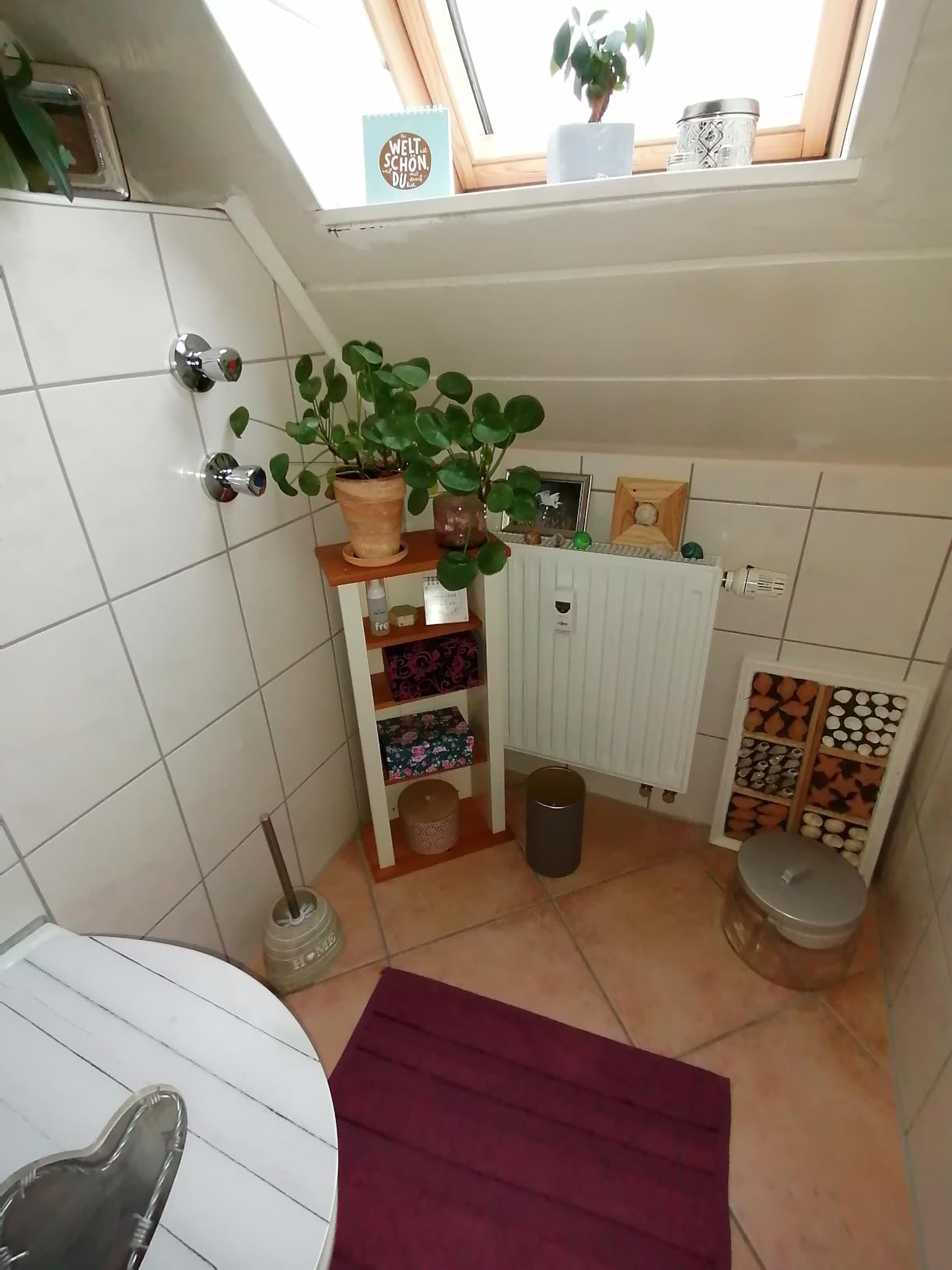 Praktisch mit Wechselkopf