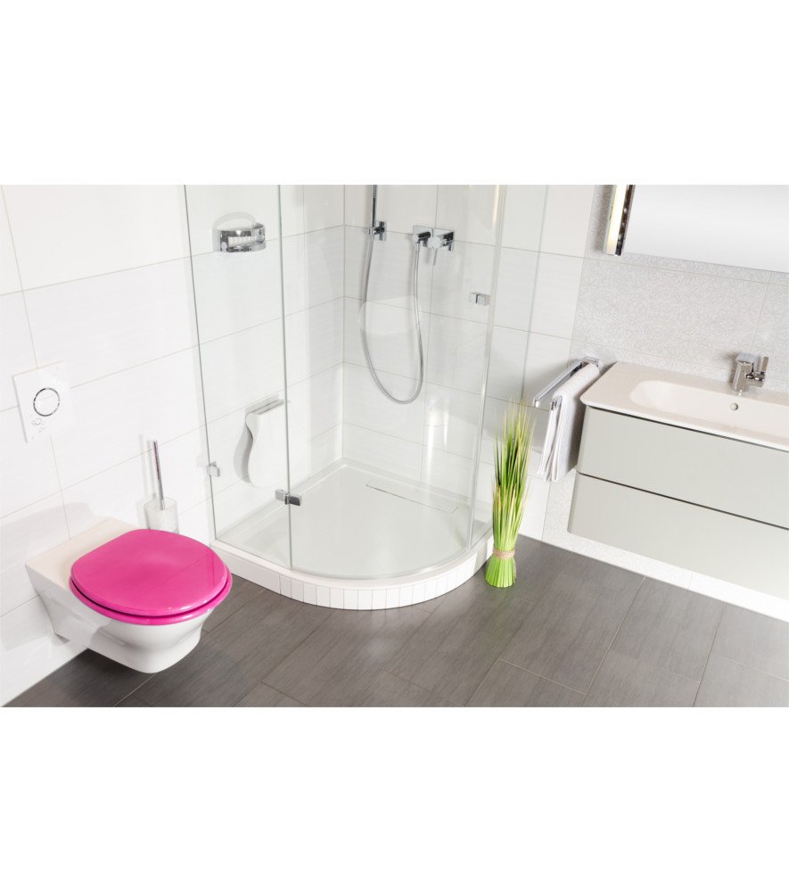 sanilo-wc-sitz-glitzer-pink-holz-ohne-absenkautomatik image 7