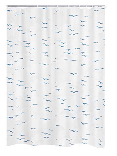 ridder-ombrella-ersatz-folien-duschvorhang-210x170-cm-sylt-blau image 5