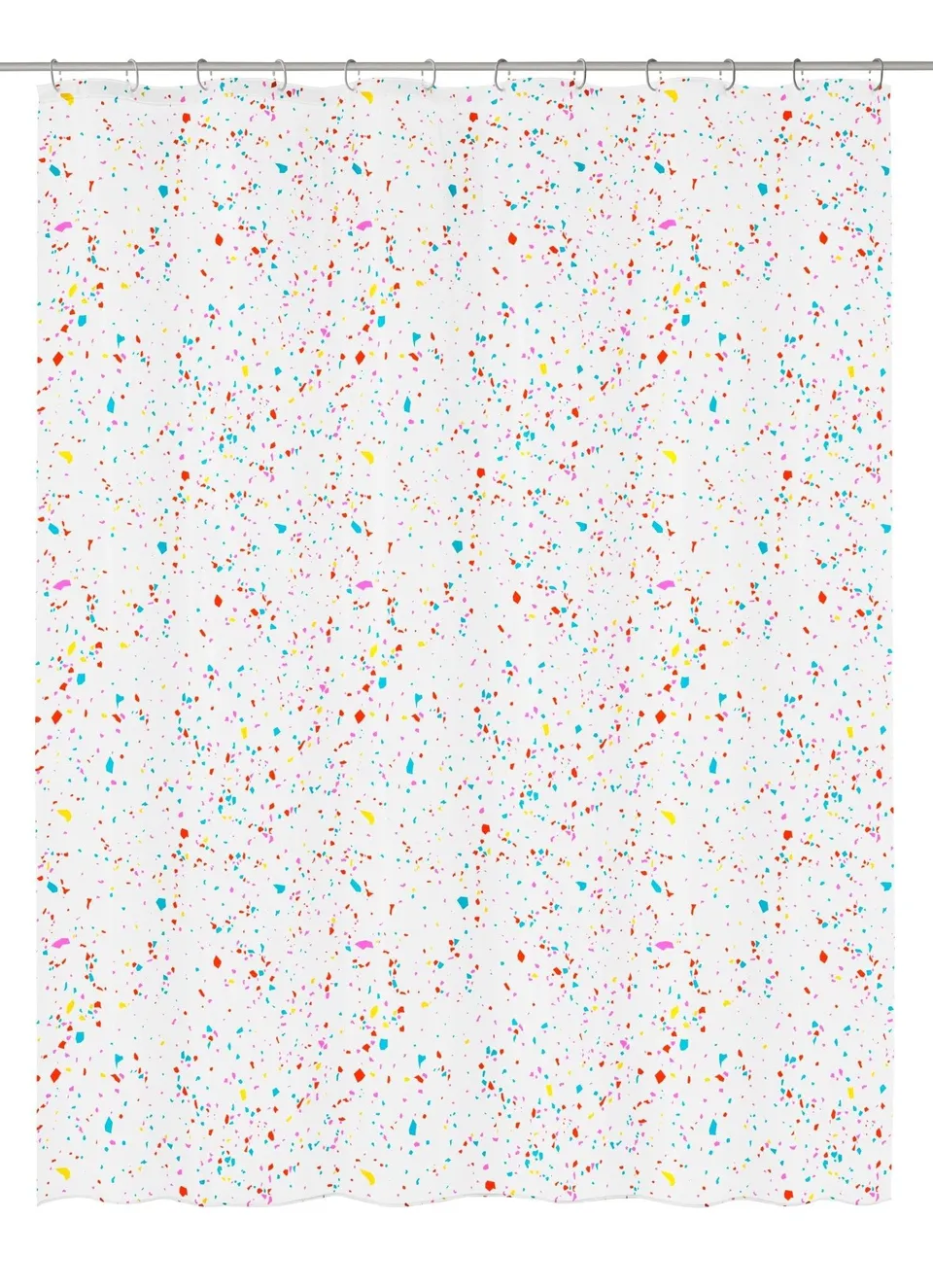 kleine-wolke-duschvorhang-confetti-multicolor-180-x-200-cm-peva image 1