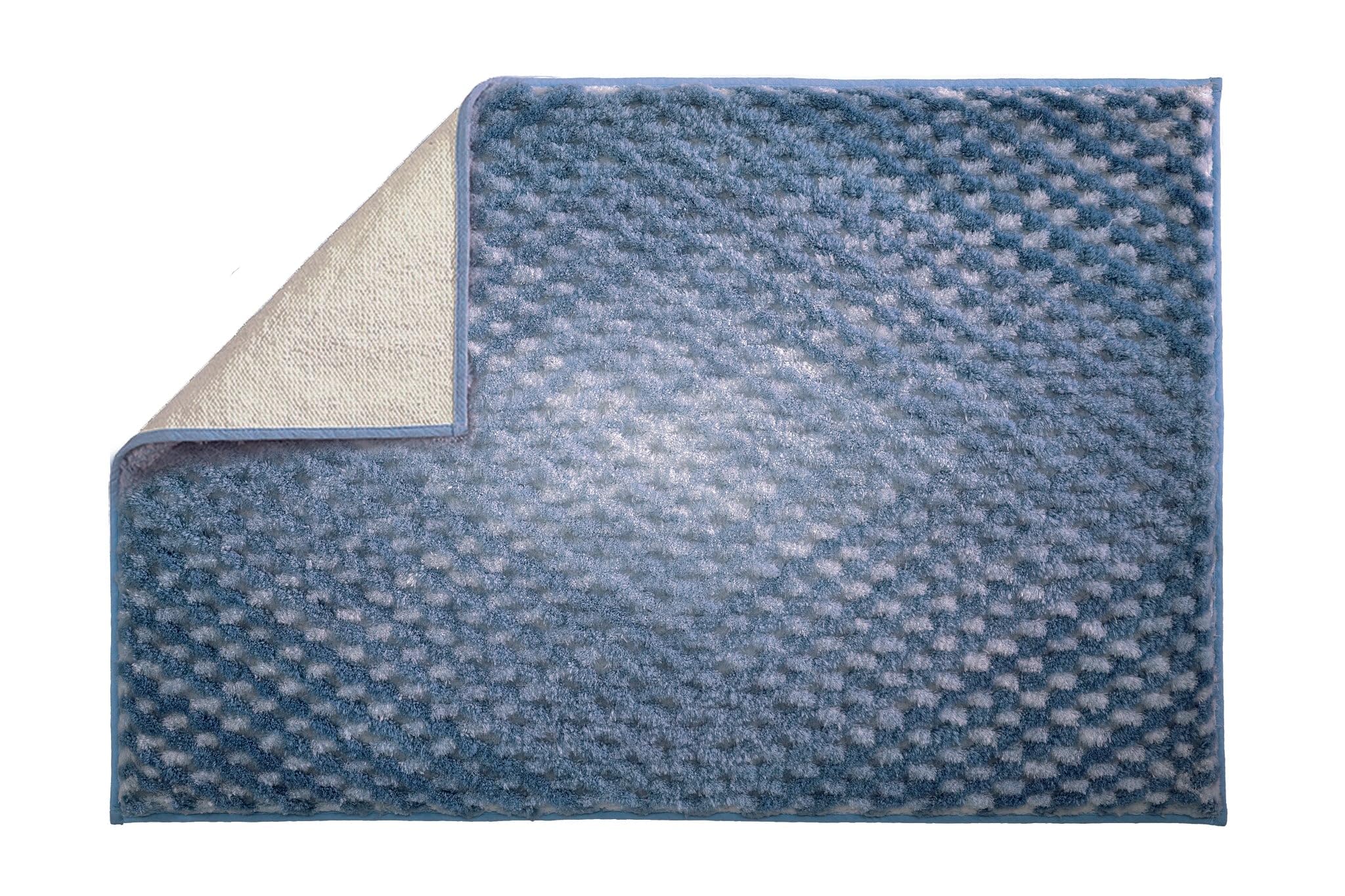 kleine-wolke-cory-badteppich-navy-60-x-100-cm-24-mm-flor-oeko-tex image 5