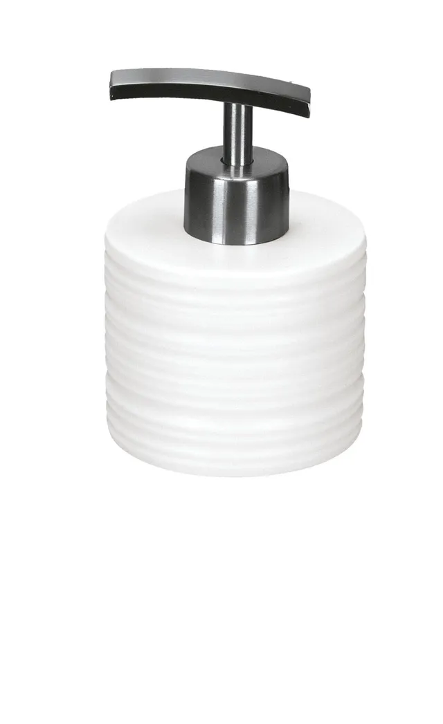 kleine-wolke-sahara-seifenspender-250-ml-wei-flakon-steinzeug image 1