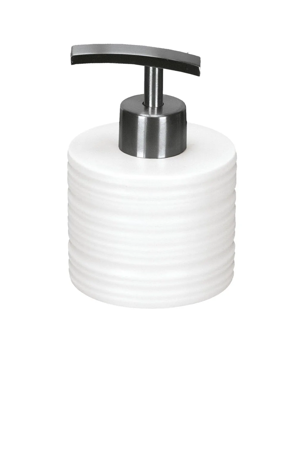 kleine-wolke-sahara-seifenspender-250-ml-wei-flakon-steinzeug image 1