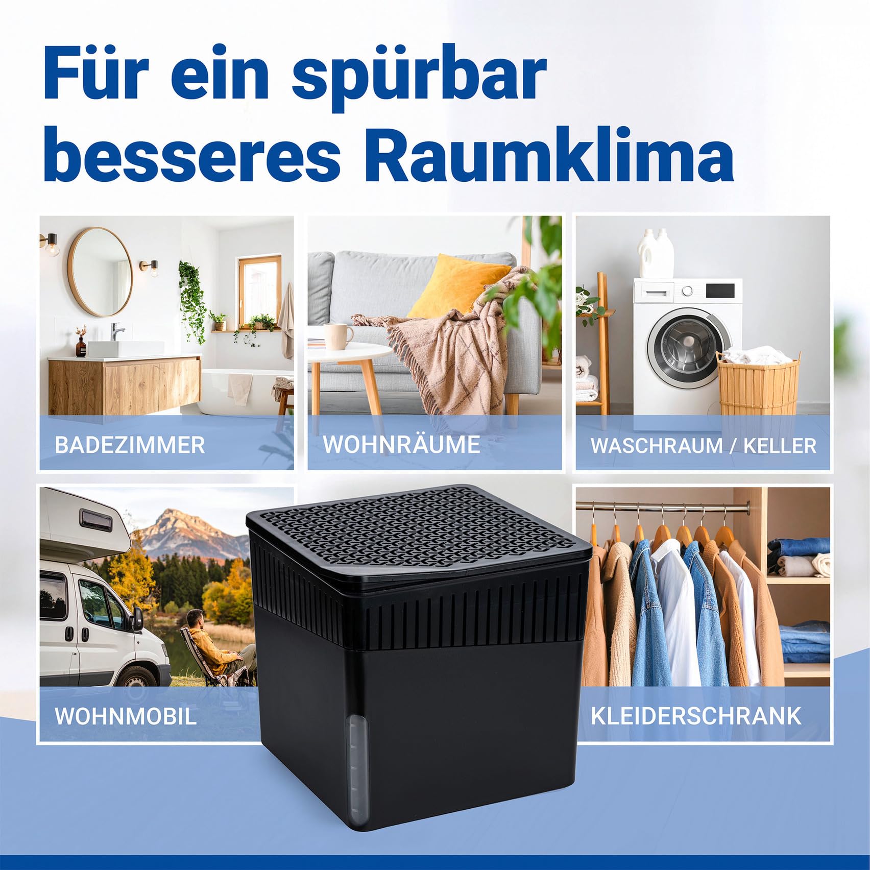 wenko-cube-raumentfeuchter-schwarz-13-x-13-x-13-cm-luftentfeuchter-mit-500-g-blo image 7