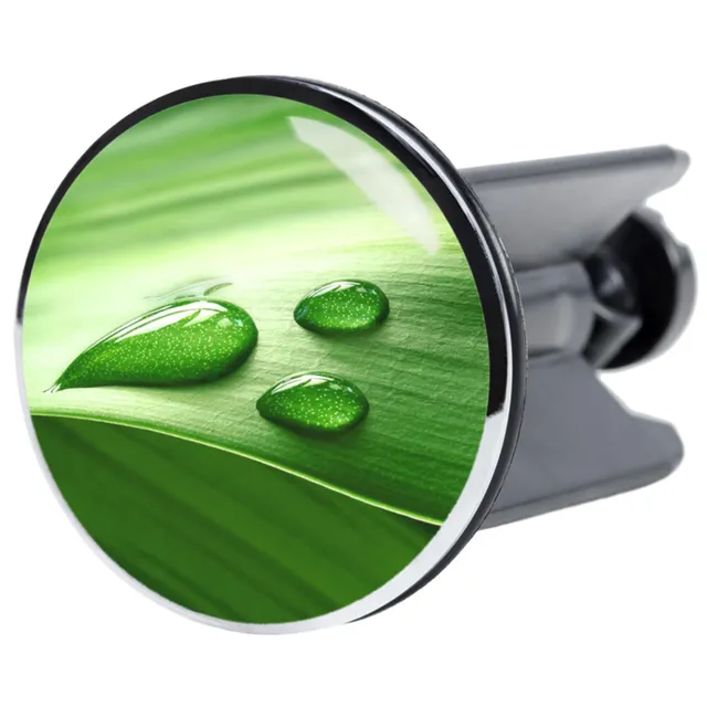 sanilo-waschbeckenst-psel-green-leaf-universal-4-0-cm-mit-motiv image 1