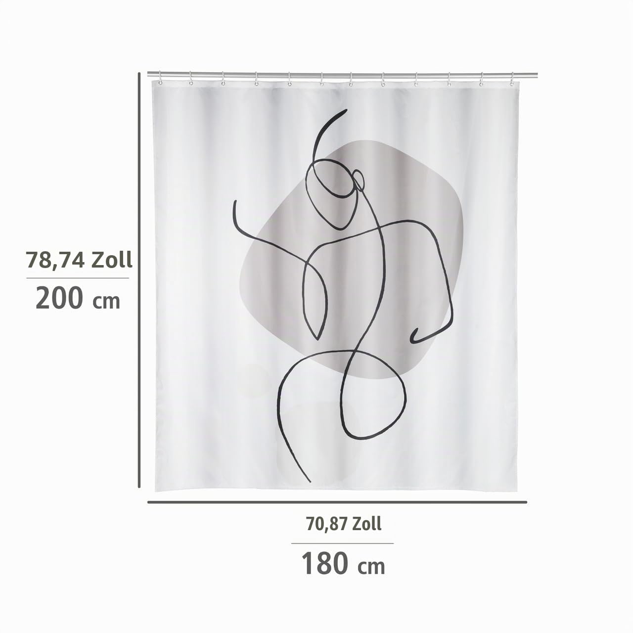 wenko-ladyline-textil-duschvorhang-180x200-cm-mehrfarbig-mit-ringen image 5