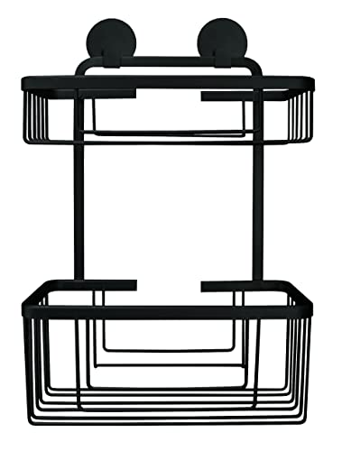kleine-wolke-rocco-doppelkorb-rechteckig-wandkorb-aus-aluminium-in-schwarz image 7