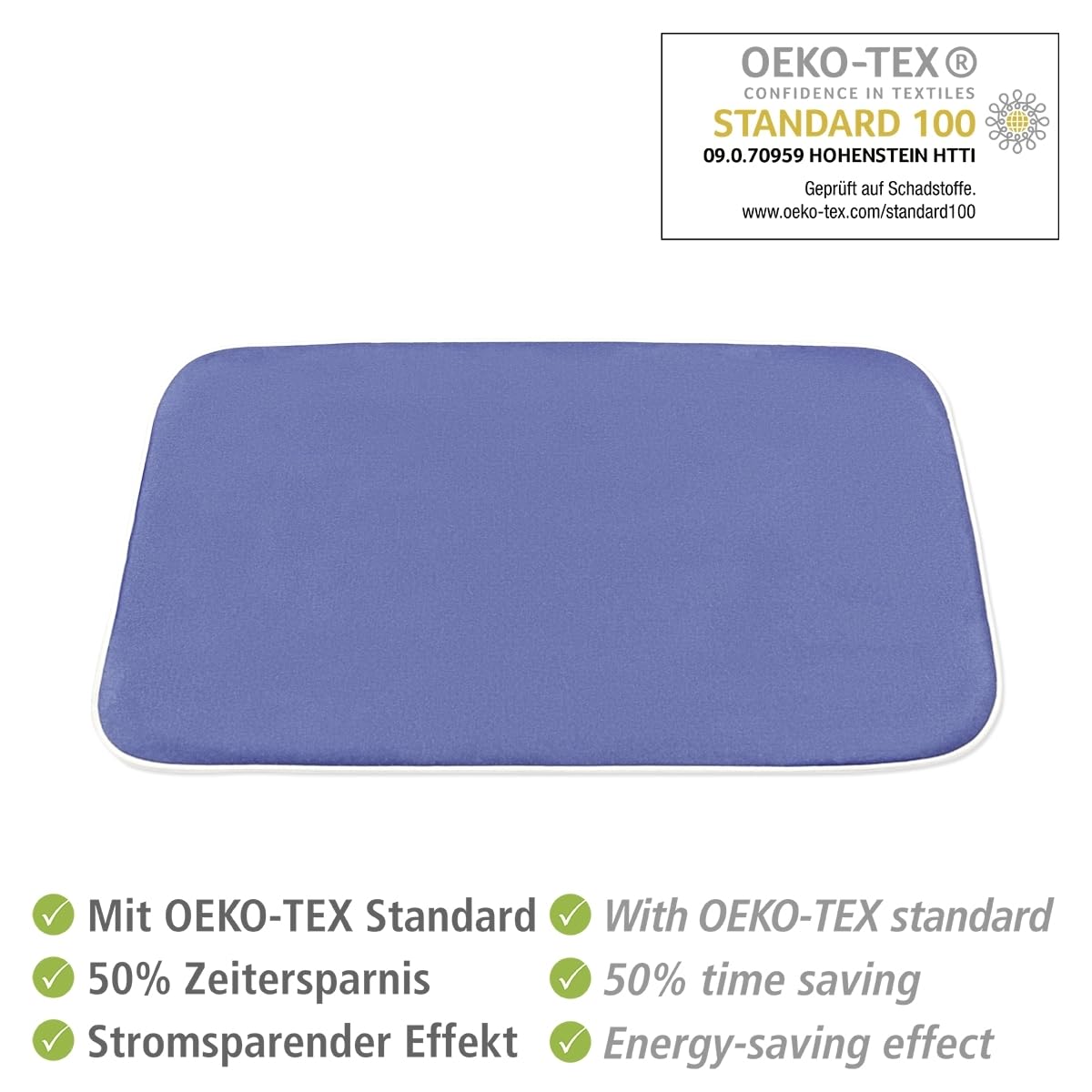 wenko-b-geldecke-air-comfort-100-x-65-cm-hitzebest-ndige-b-gelunterlage-dunkelbl image 3
