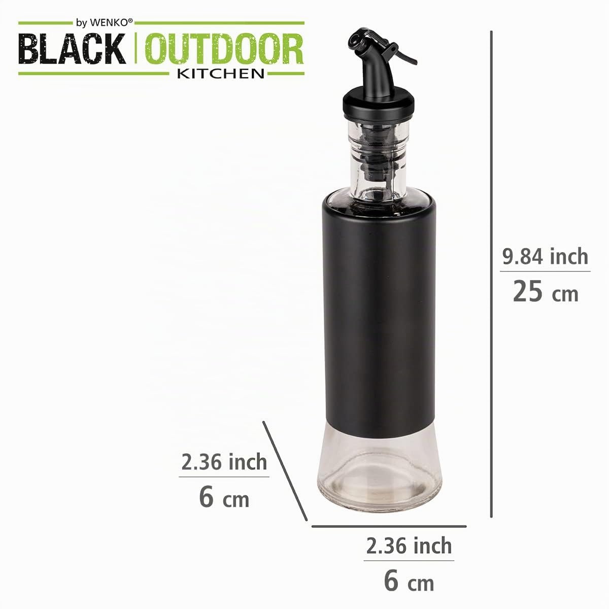 wenko-l-essig-spender-boga-glasflasche-300-ml-6-x-25-cm image 3