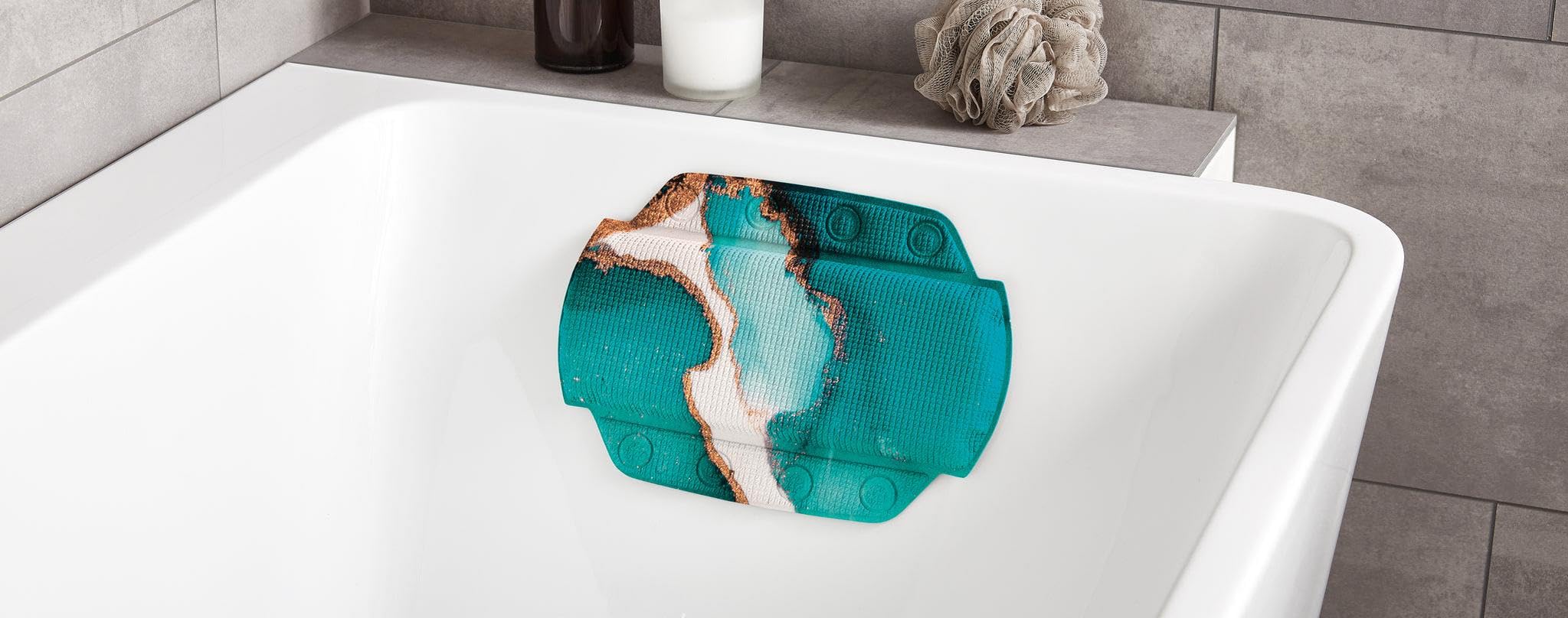 kleine-wolke-nackenpolster-teal-petrol-32-x-22-cm image 2