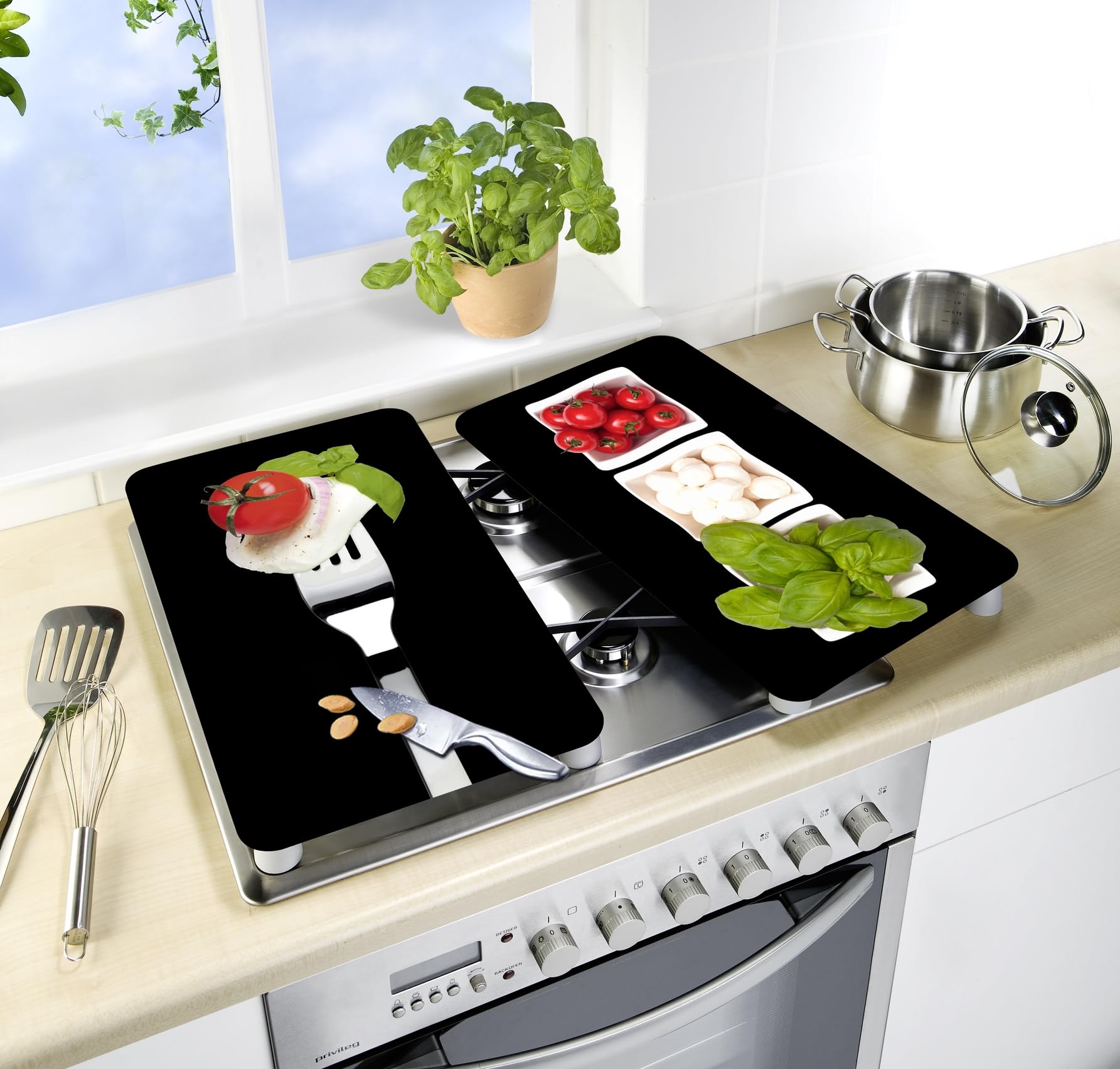 wenko-herdabdeckplatte-universal-caprese-2er-set-30-x-52-cm image 6
