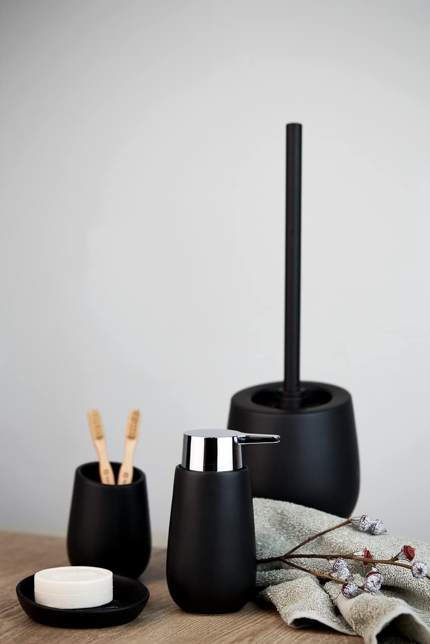 wenko-wc-garnitur-badi-toilettenb-rstenhalter-keramik-matt-mit-silikonb-rste-sch image 6