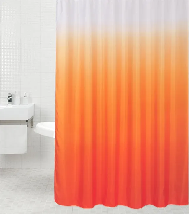sanilo-duschvorhang-magic-orange-180-x-200-cm-100-polyester-wasserdicht image 1