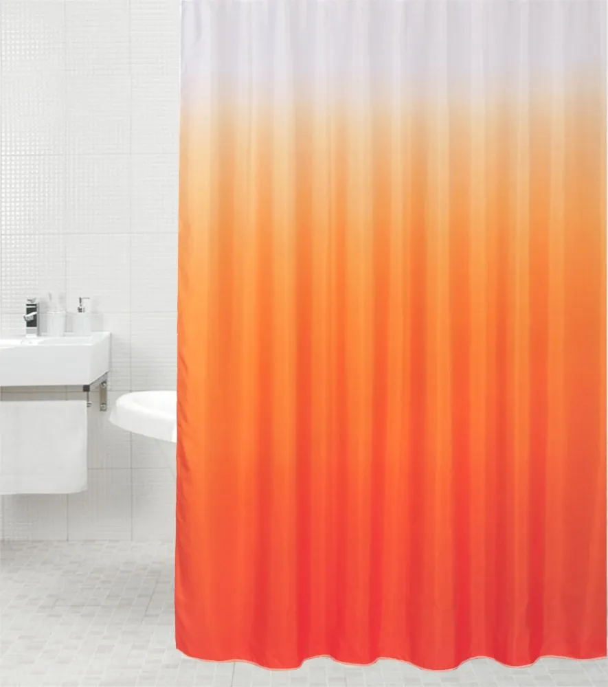 sanilo-duschvorhang-magic-orange-180-x-200-cm-100-polyester-wasserdicht image 1