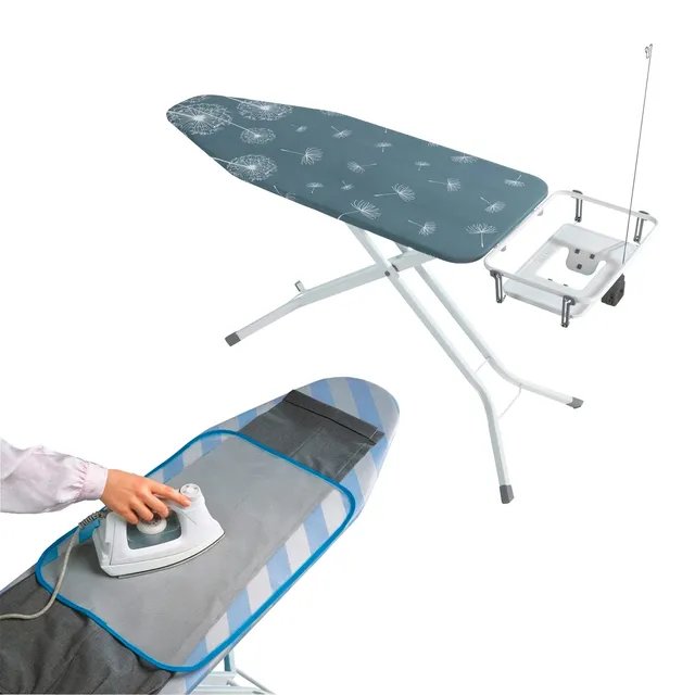 wenko-professional-b-geltisch-130-x-48-cm-xxl-b-gelbrett-mit-dampfb-gel-ablage-g image 1