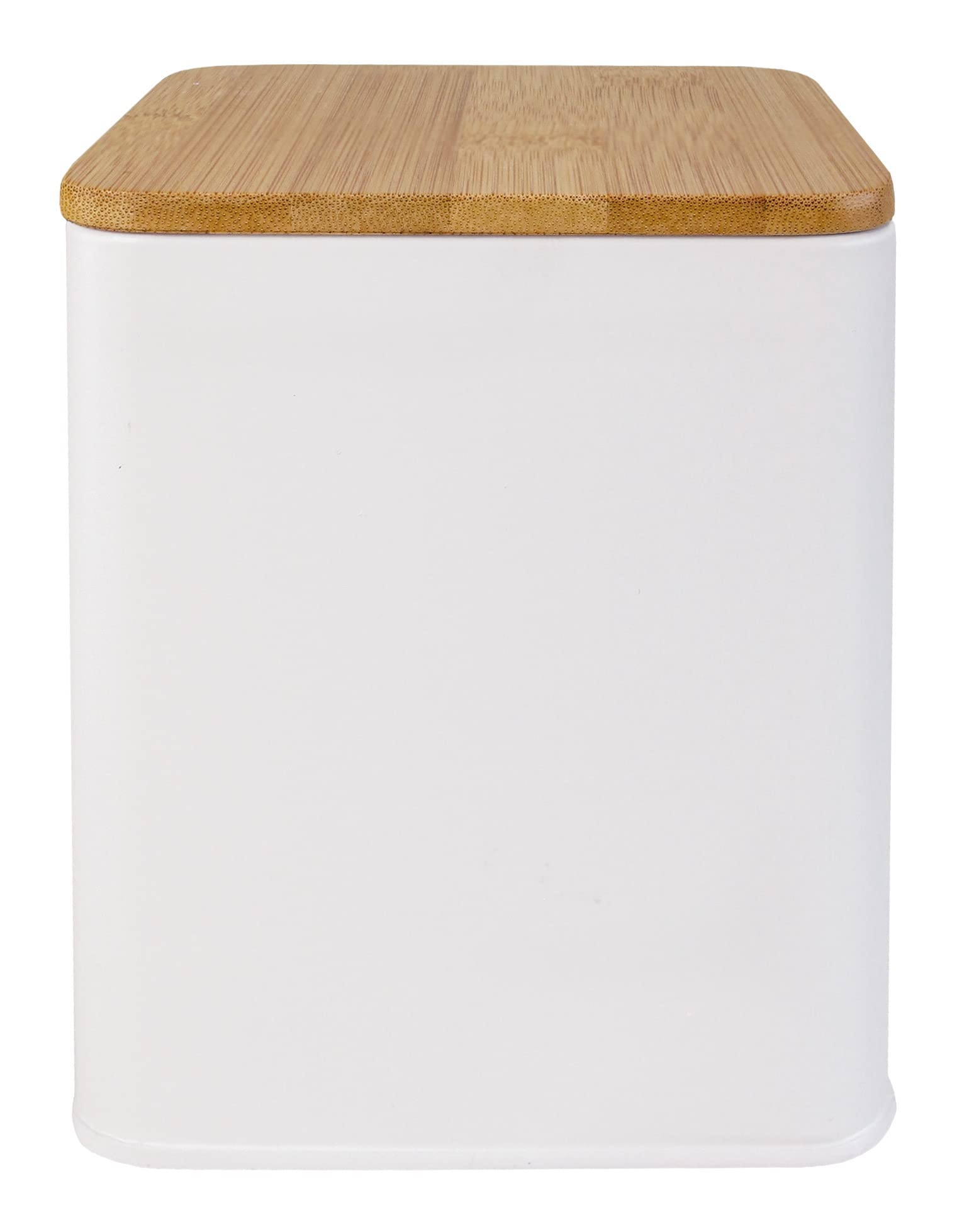 kleine-wolke-cassone-aufbewahrungsbox-m-wei-mit-bambusdeckel-110-x-110-x-140-mm image 1