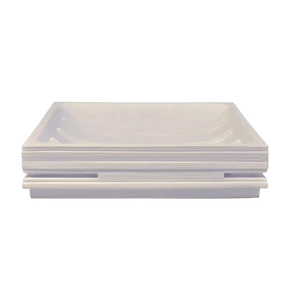ridder-brick-seifenschale-wei-11-6x11-6-cm image 1