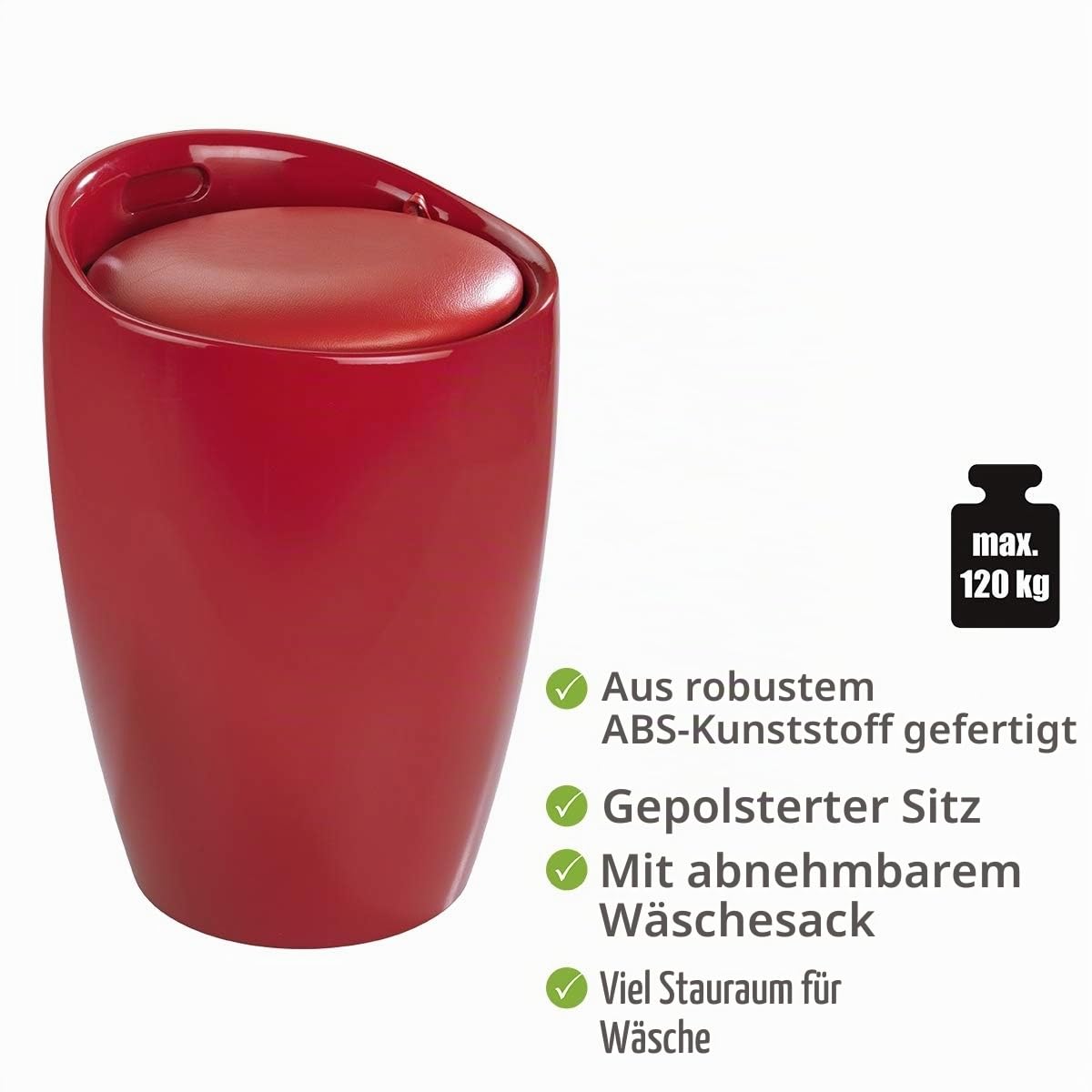 wenko-badhocker-candy-rot-36-x-50-5-cm-hocker-mit-stauraum-und-w-schesammler-20- image 3