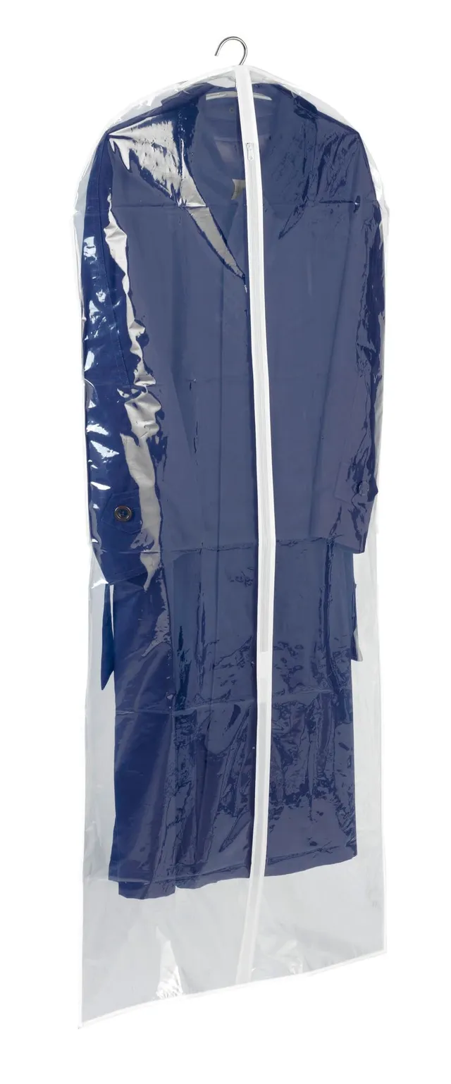 wenko-kleidersack-transparent-150-x-60-cm-mit-rei-verschluss image 1