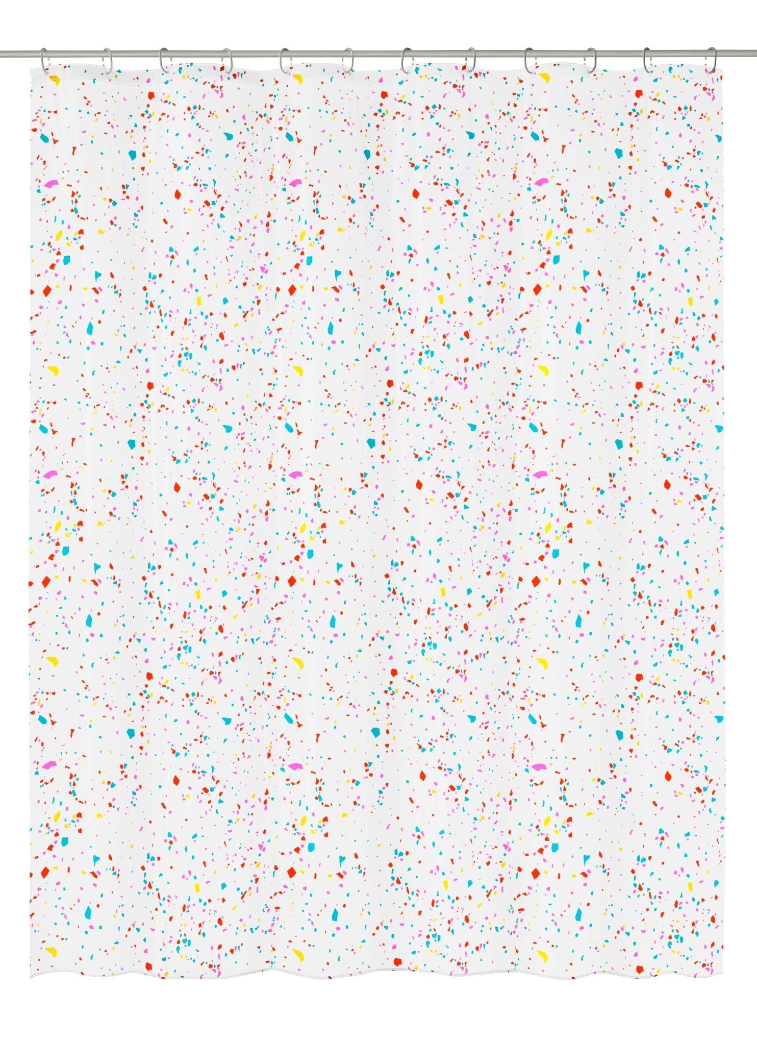 kleine-wolke-duschvorhang-confetti-multicolor-180-x-200-cm-peva image 1