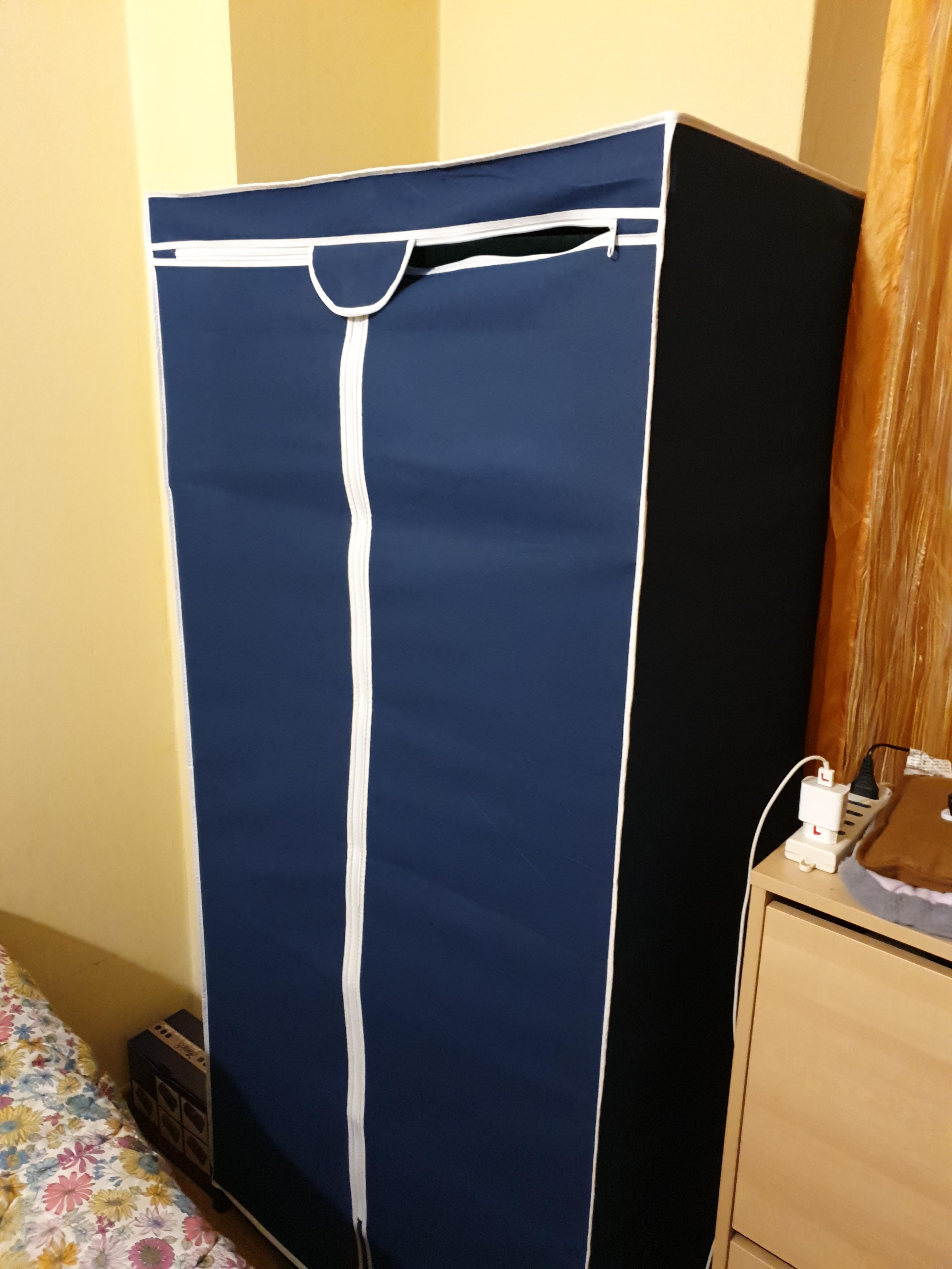 Überraschend geräumig bei 75x160x50