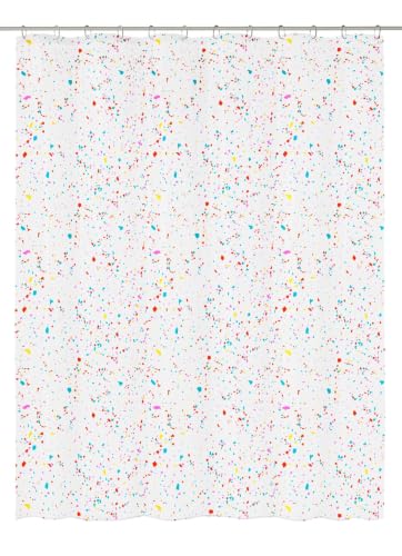 kleine-wolke-duschvorhang-confetti-multicolor-180-x-200-cm-peva image 4