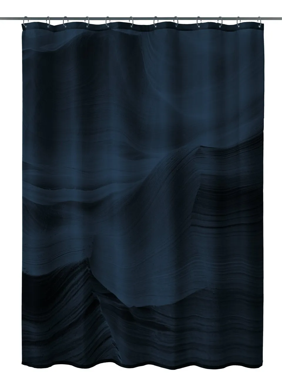kleine-wolke-duschvorhang-textil-mystic-navy-180-x-200-cm image 1