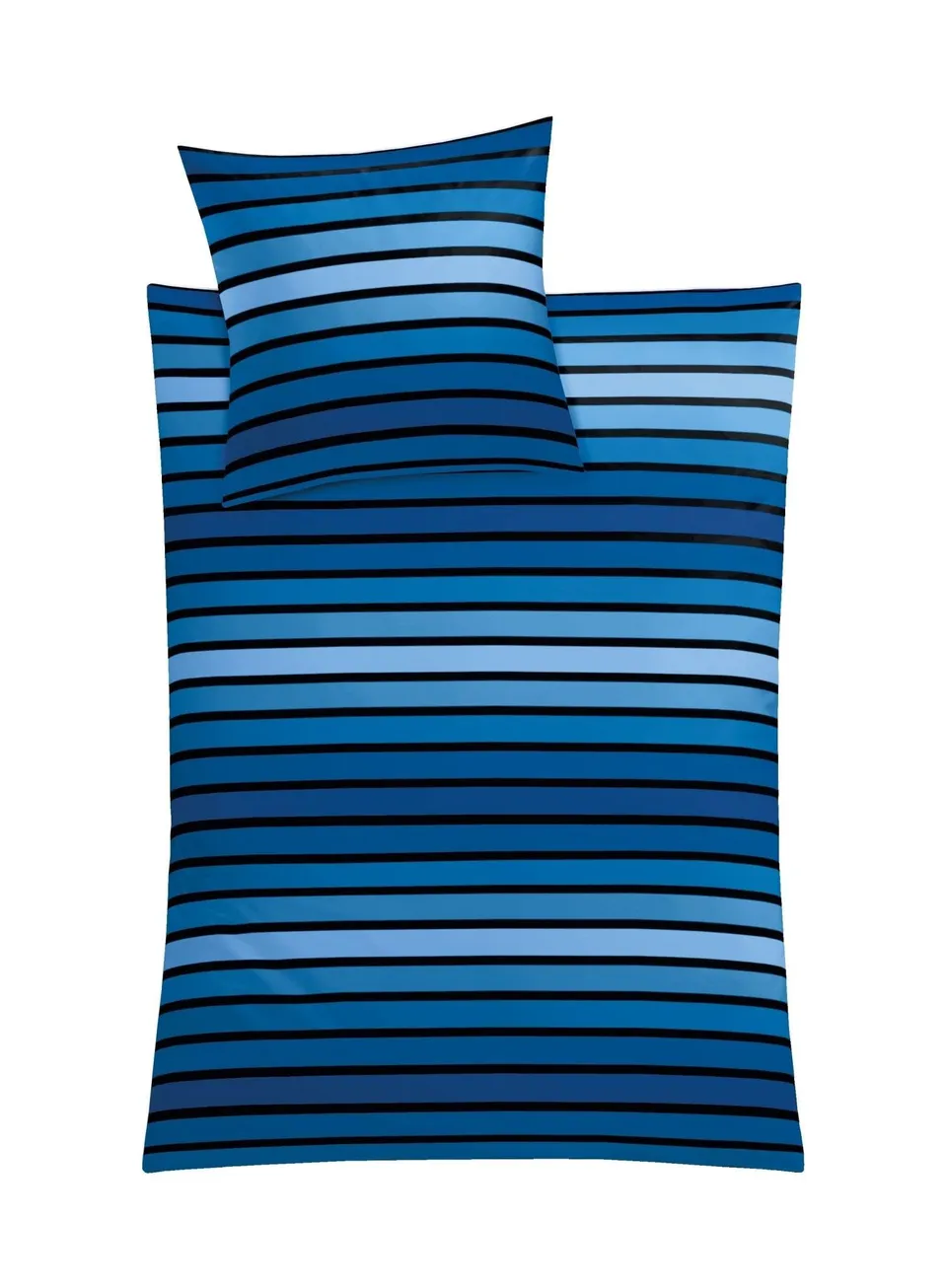 kleine-wolke-bettw-sche-neapel-mako-satin-155-x-220-80-x-80-cm-k-nigsblau image 1