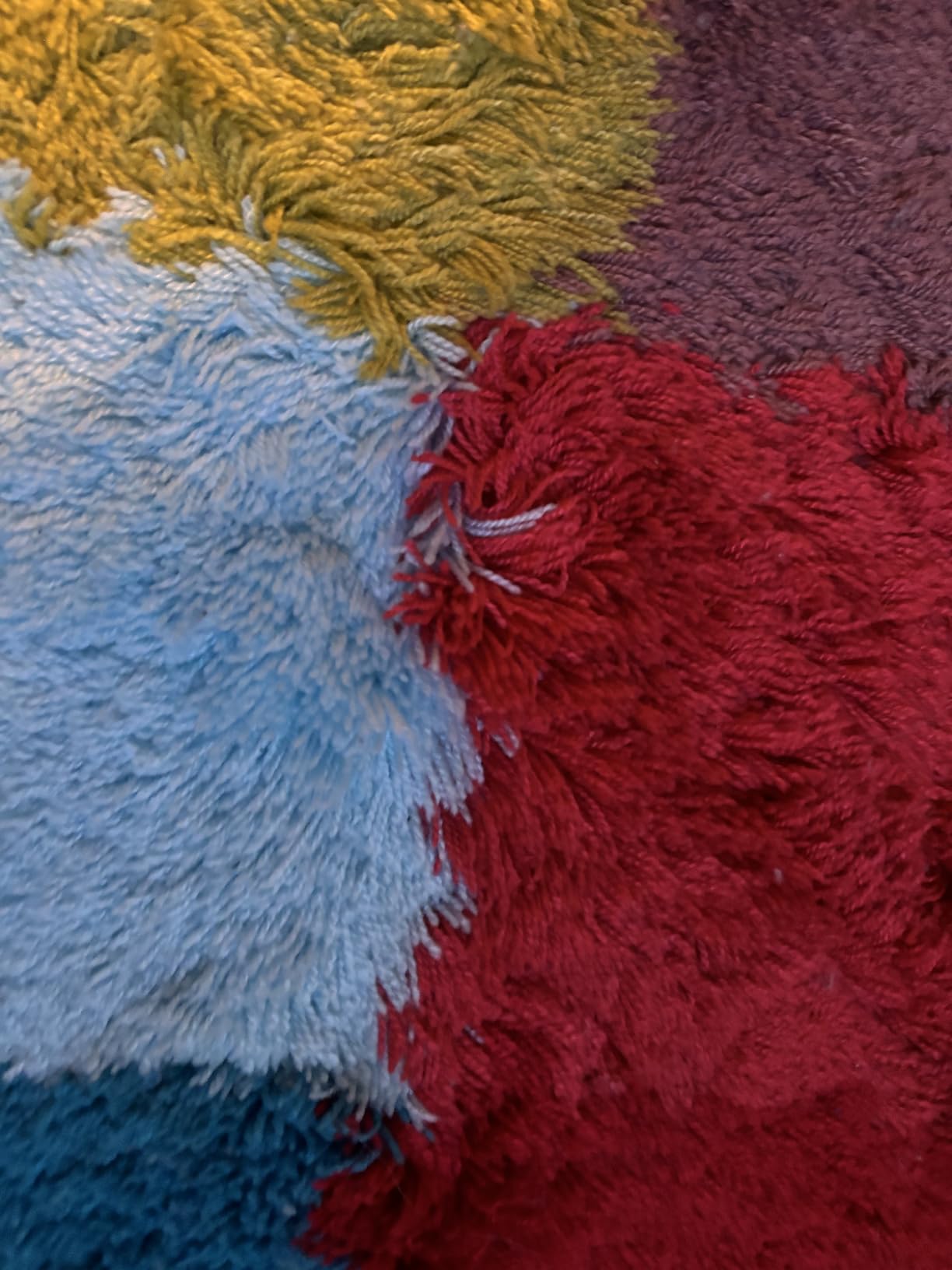 Flauschig warm