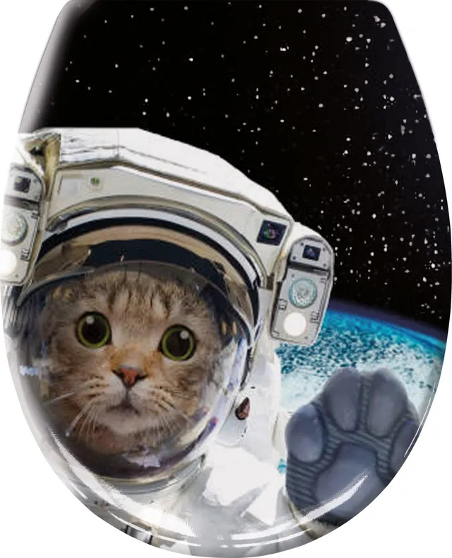 kleine-wolke-cosmo-cat-multicolor-wc-sitz-mit-absenkautomatik-edelstahl image 1