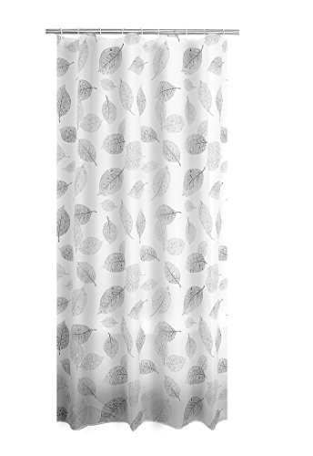 ridder-fallin-duschvorhang-folie-180x200-cm-grau image 2