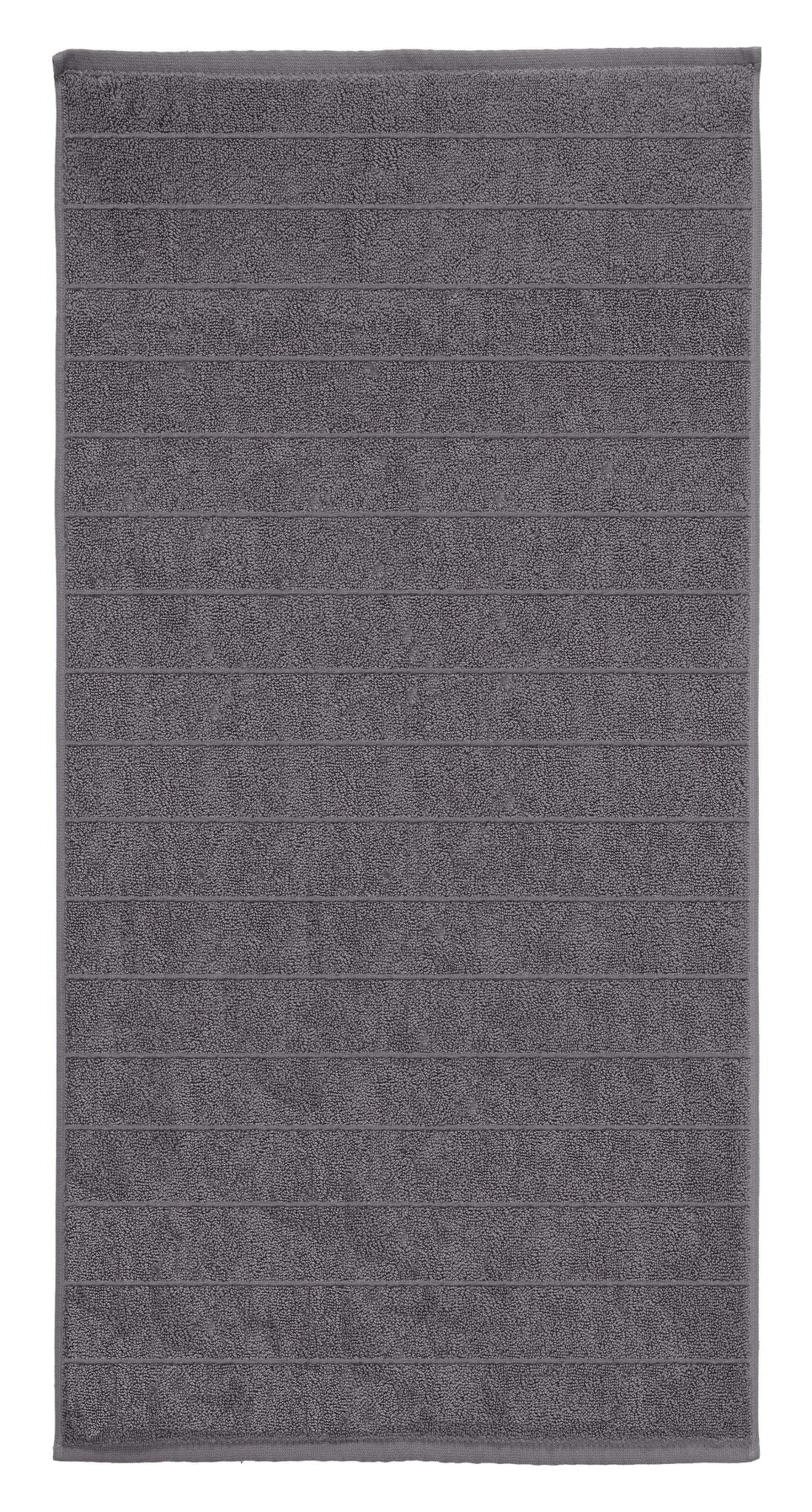 kleine-wolke-via-frottier-duschtuch-schiefer-70x140-cm-600-g-qm-baumwolle image 1