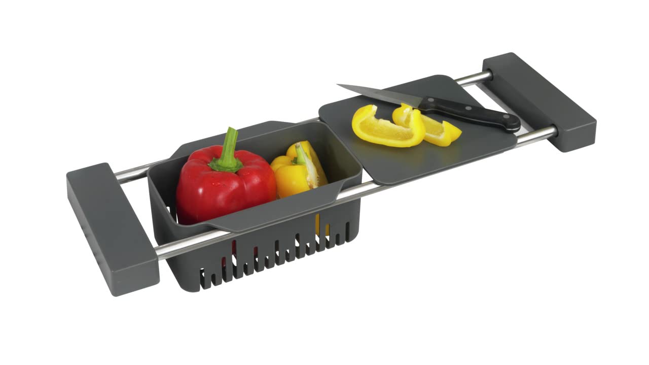 wenko-sp-len-caddy-cami-ausziehbar-43-5-77-5-cm-edelstahl image 8