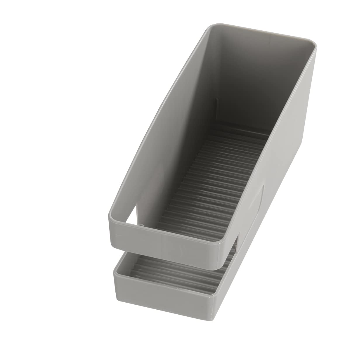 wenko-schuhstapler-6er-set-grau-f-r-flache-schuhe image 1