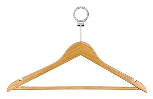 wenko-formb-gel-hotel-4er-set-holz-kleiderb-gel-mit-rutschfestem-steg-45-cm image 4