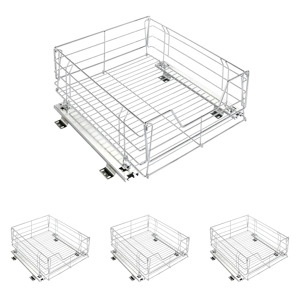 wenko-schrankauszug-maxi-ausziehbarer-aufbewahrungskorb-verchromter-stahl-50-x-2 image 6