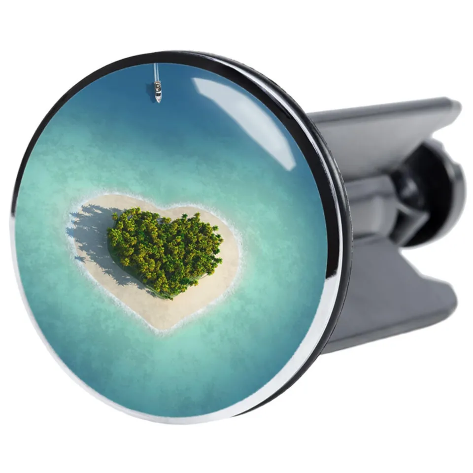 sanilo-waschbeckenst-psel-dream-island-universal-4-0-cm-motiv-st-psel image 1