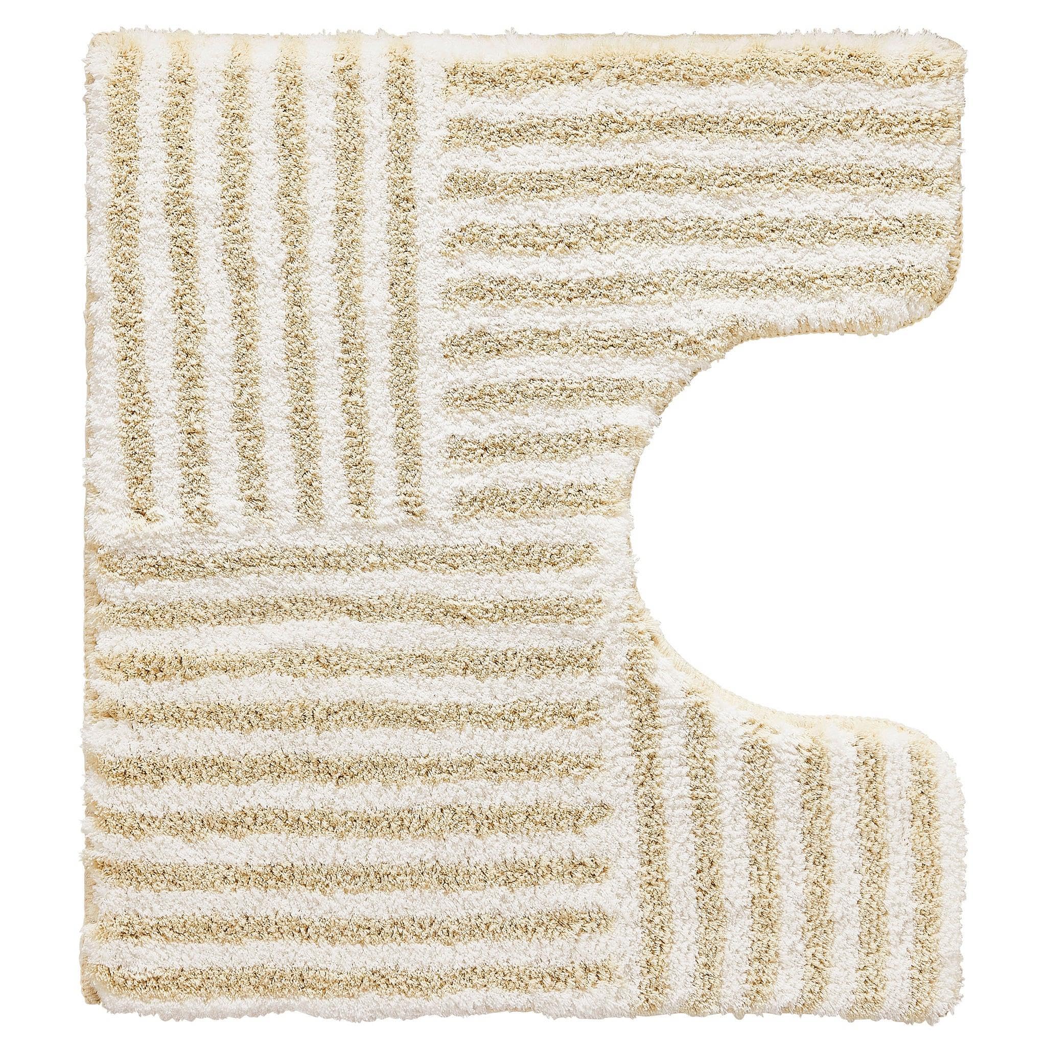 kleine-wolke-wc-vorleger-chelsea-sandbeige-55-x-50-cm-mit-ausschnitt image 1