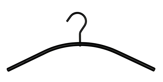 wenko-kleiderb-gel-neo-schwarz-garderobenb-gel-metall-45-x-16-x-1-2-cm image 1